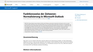 
                            6. Funktionsweise der Zeitzonen-Normalisierung in Microsoft Outlook