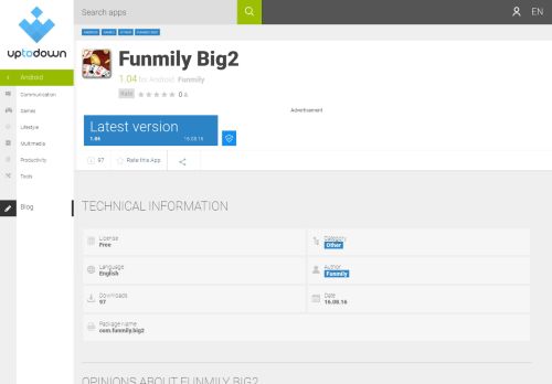 
                            12. Funmily Big2 1.04 for Android - Download