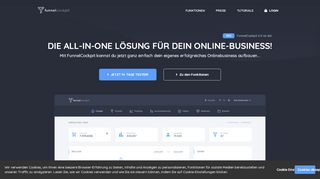 
                            1. FunnelCockpit - Splittests, Maustracking und weitere Conversion-Tools