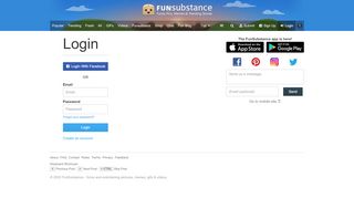 
                            1. FunSubstance - Login