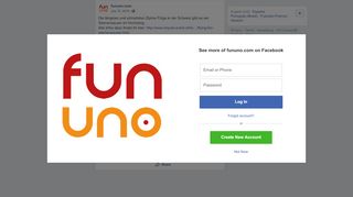 
                            3. fununo.com - Die längsten und schnellsten Zipline Flüge in... | Facebook