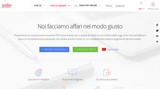 
                            10. Funzionalità Pro | Soda PDF Anywhere