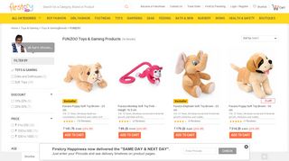 
                            5. FUNZOO Toys & Gaming Products Online India, Buy at Firstcry.com