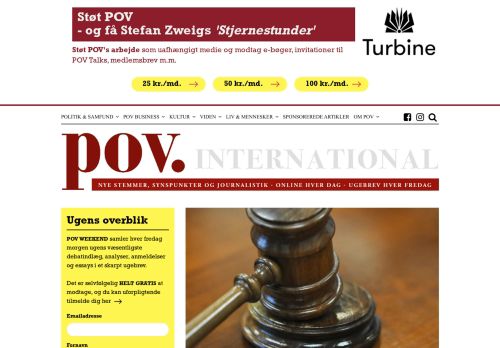 
                            10. Fup og fidus i retsstatens regi - POV