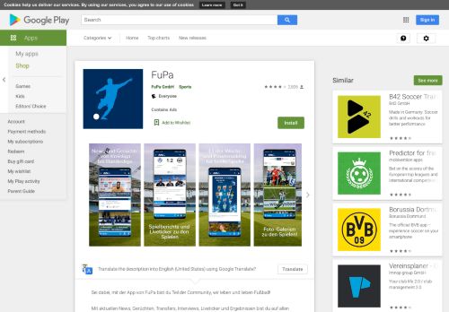 
                            7. FuPa - Apps on Google Play