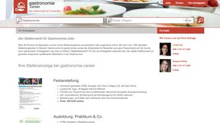 
                            8. Für Arbeitgeber - gastronomie.career