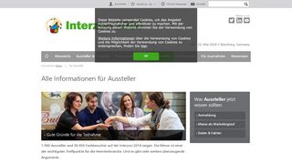 
                            5. Für Aussteller | Interzoo