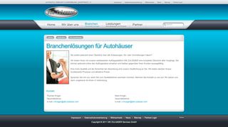 
                            12. Für Autohäuser - DIE ZULASSER Services GmbH