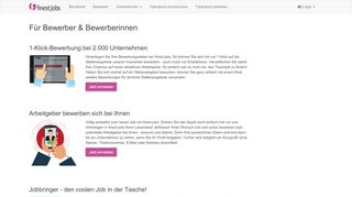 
                            2. Für Bewerber & Bewerberinnen - finest jobs