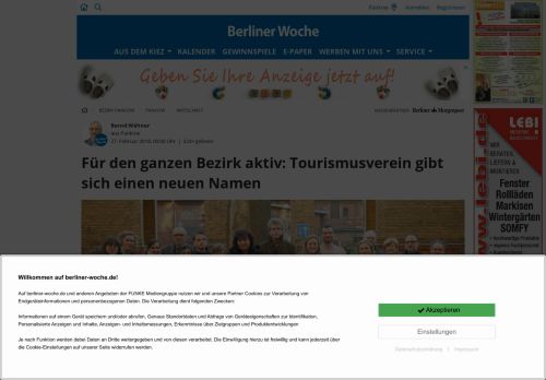 
                            12. Für den ganzen Bezirk aktiv: Tourismusverein gibt sich einen neuen ...