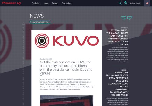 
                            5. Für die richtigen Connections: Pioneer DJ startet KUVO, die ...