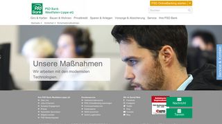 
                            3. Für ein sicheres OnlineBanking - PSD Bank Westfalen-Lippe eG