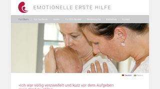 
                            4. Für Eltern - Emotionelle Erste Hilfe