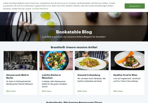 
                            3. Für Gastronomen | Bookatable