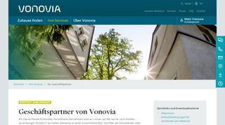 
                            6. Für Geschäftspartner | Vonovia