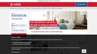 
                            11. Für Geschäftsreisende: Hotel bei der O2 World Hamburg buchen - HRS