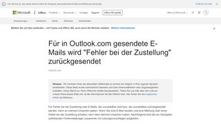 
                            6. Für in Outlook.com gesendete E-Mails wird 