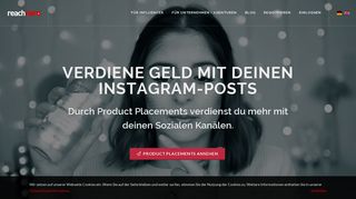 
                            3. Für Influencer - ReachHero