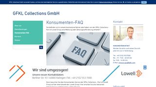 
                            6. Für Konsumenten - Die Konsumenten-FAQ der GFKL Collections
