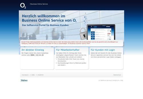 
                            2. Für Kunden mit Login - Business Online Service