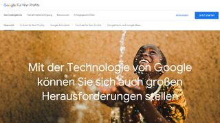 
                            5. Für Non-Profits - Google