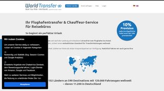 
                            13. Für Reisebüros | World Transfer