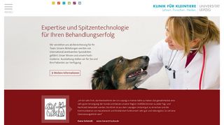 
                            9. Für Tierärzte - Klinik für Kleintiere - Universität Leipzig