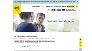 
                            2. Für Vertriebspartner - ARAG Versicherung