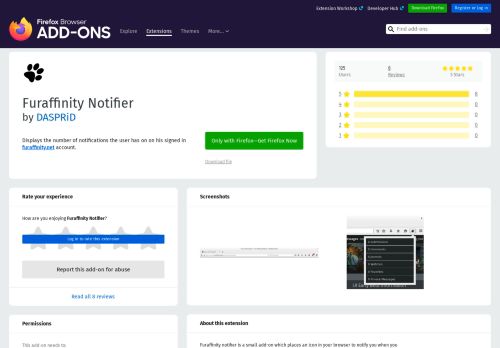 
                            10. Furaffinity Notifier – Get this Extension for ? Firefox (en-US)