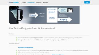 
                            2. Furntrade GmbH – Polstermöbel Großhandel
