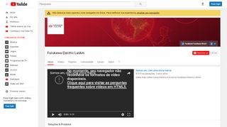 
                            12. Furukawa Electric LatAm - YouTube