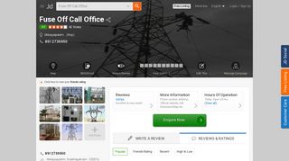
                            11. Fuse Off Call Office, Akkayyapalem - Electricity Suppliers in ... - Justdial