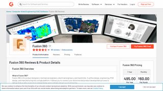 
                            12. Fusion 360 Reviews 2019 | G2 Crowd