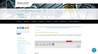 
                            8. Fusion 360 Term has expired - IMAGINiT Technologies Support Blog
