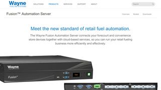 
                            9. Fusion Automation Server - Wayne Fueling Systems