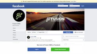 
                            8. Fusion DMS - Posts | Facebook