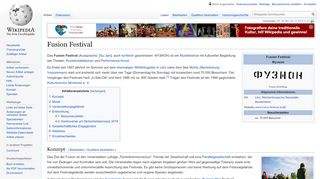 
                            8. Fusion Festival – Wikipedia