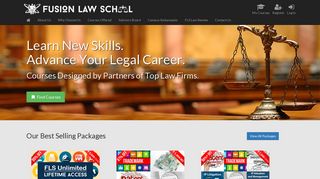 
                            2. Fusion Law School: Online Law Courses in India for IPR, FDI and ...