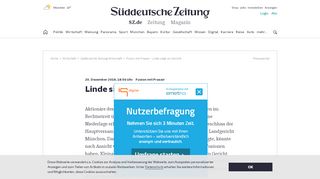 
                            6. Fusion mit Praxair - Linde siegt vor Gericht - Wirtschaft - Süddeutsche.de