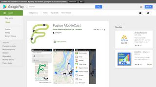 
                            13. Fusion MobileCast – Apps no Google Play