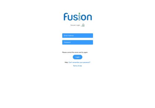 
                            1. Fusion: Sign In