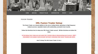 
                            7. Fusion Trader – InternetTreasureMap.com