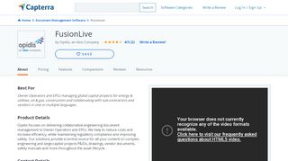 
                            6. FusionLive Reviews and Pricing - 2019 - Capterra