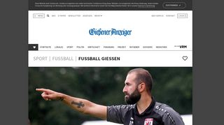 
                            6. Fußball Gießen – Fußball – Sport – Gießener Anzeiger