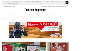 
                            11. Fußball | Gießener Allgemeine Zeitung