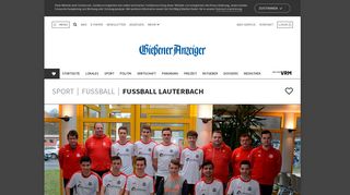 
                            1. Fußball Lauterbach – Fußball – Sport – Gießener Anzeiger