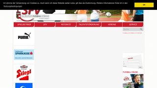 
                            5. Fußball Online Login - Salzburger Fußballverband