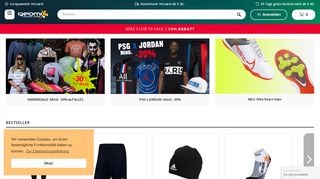 
                            6. Fussball Shop - geomix Soccer Store