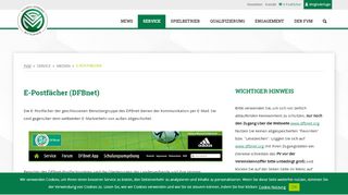 
                            8. Fussball-Verband Mittelrhein | E-Postfächer
