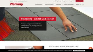 
                            7. Fußbodenheizung: Unterstützung für Handwerker | Warmup